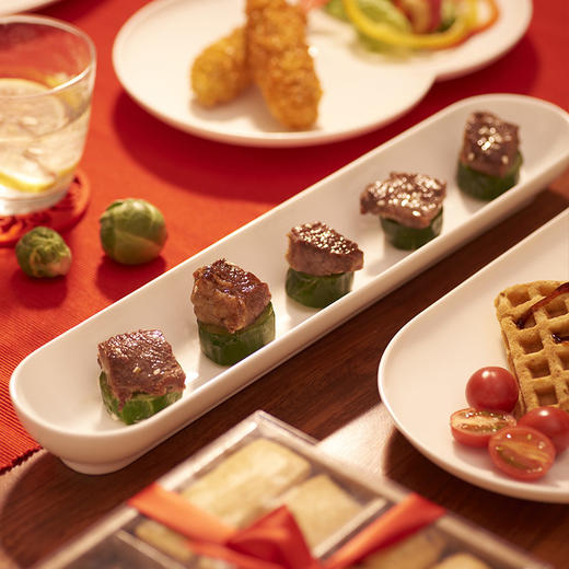 哲品家居 ZK Party餐具六件套餐盘食盘 日本黑川雅之作品 商品图4