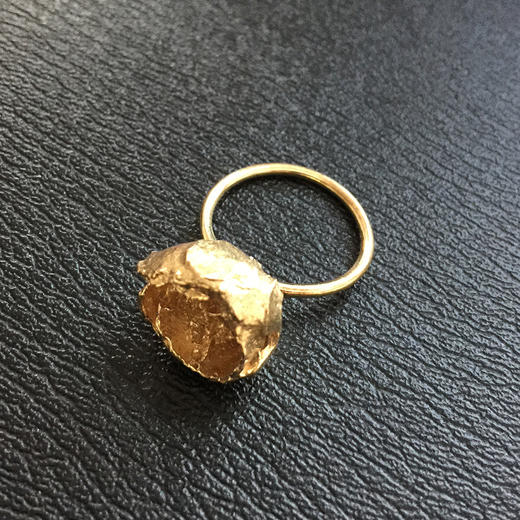 FLOW 16 金色月季戒指 商品图1