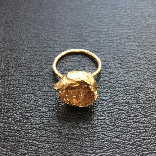 FLOW 16 金色月季戒指 商品图0