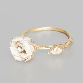 ROSE 金玫瑰戒指