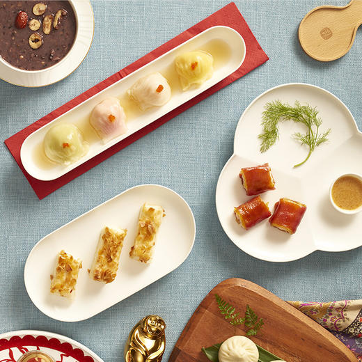 哲品家居 ZK Party餐具六件套餐盘食盘 日本黑川雅之作品 商品图1