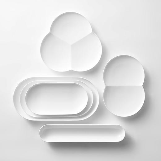 哲品家居 ZK Party餐具六件套餐盘食盘 日本黑川雅之作品 商品图0