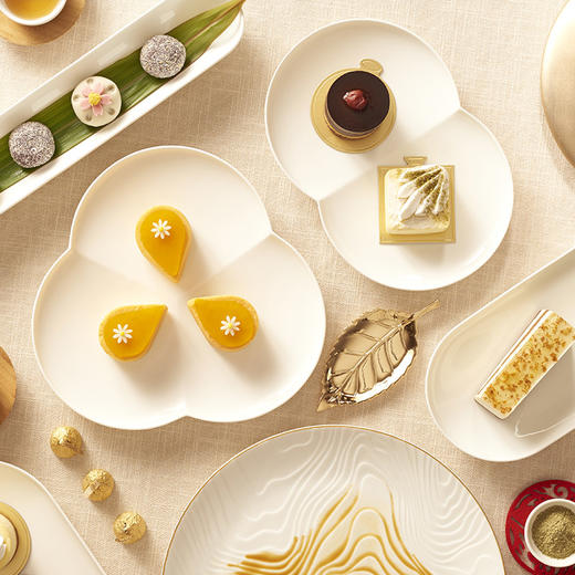 哲品家居 ZK Party餐具六件套餐盘食盘 日本黑川雅之作品 商品图2