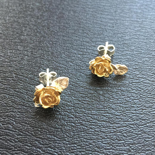 BEL 52 S 蔷薇耳钉 商品图1