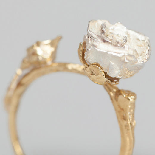 ROSE 金玫瑰戒指 商品图1