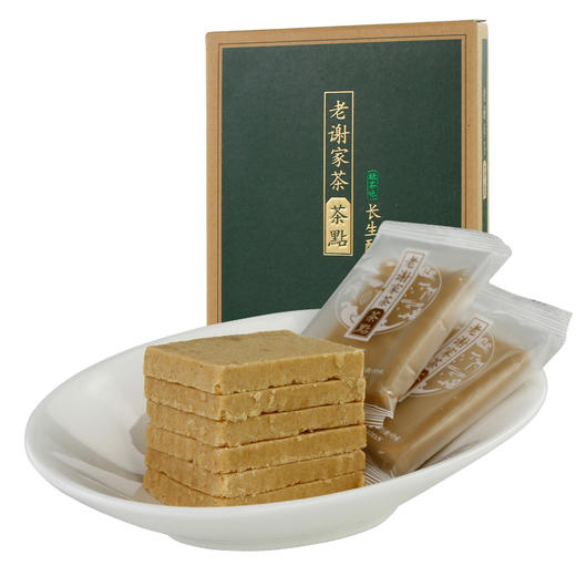 老谢家茶_茶点 谢广汉长生酥 200g 商品图0