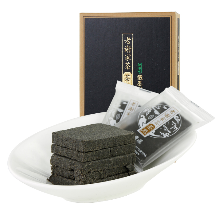 老谢家茶_茶点 谢广汉徽墨酥 200g
