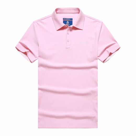 【11.11】男式木代尔棉经典短袖polo衫 商品图0