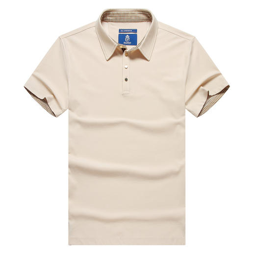 【11.11】男式木代尔棉经典短袖polo衫 商品图0