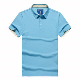 【11.11】男式木代尔棉经典短袖polo衫