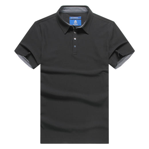 【11.11】男式木代尔棉经典短袖polo衫 商品图0