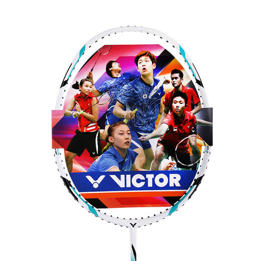 胜利 VICTOR MX-7600 羽毛球拍 尖峰7600 八面刀锋设计  商品图2
