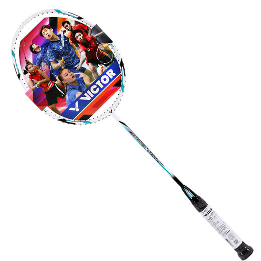 胜利 VICTOR MX-7600 羽毛球拍 尖峰7600 八面刀锋设计  商品图3