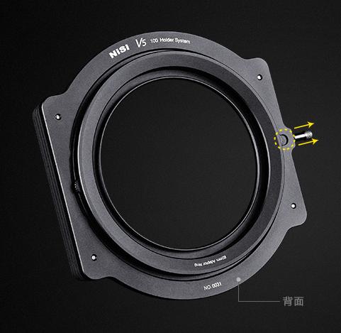 活动：滤镜支架 耐司100mm V5套装 专业方镜支架 航空铝材 方形插片系统 商品图1