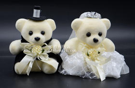 冰熊婚车公仔（运费到付）