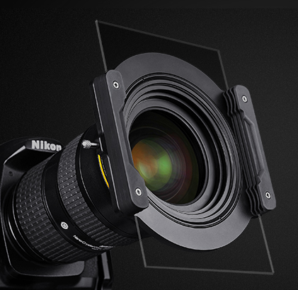 活动：滤镜支架 耐司100mm V5套装 专业方镜支架 航空铝材 方形插片系统
