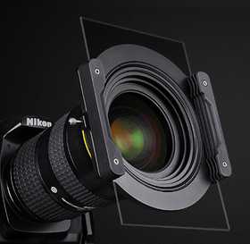 活动：滤镜支架 耐司100mm V5套装 专业方镜支架 航空铝材 方形插片系统