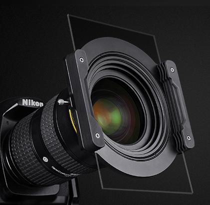 活动：滤镜支架 耐司100mm V5套装 专业方镜支架 航空铝材 方形插片系统 商品图0