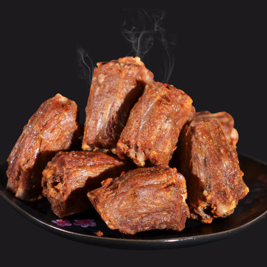 罗大胡子三明特产椒盐鸭脖 香酥干鸭脖 乐享装鸭脖 商品图2