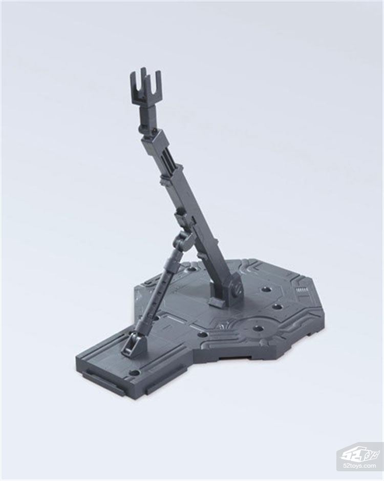 [52toys]万代mg hg rg bb 高达模型 专用万能支架(灰色支架)