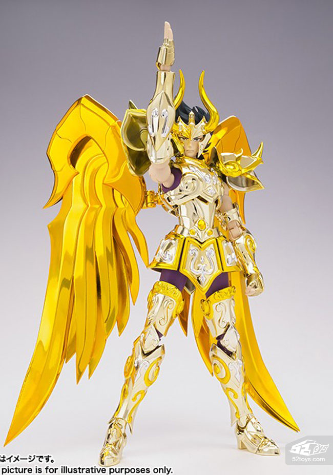 [52toys]万代 圣衣神话 ex 黄金魂 神圣衣 神山羊座 神山羊 修罗