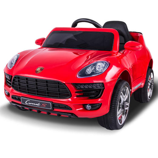 保时捷儿童电动摇控汽车 商品图0