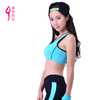 xiyueyoga-依琦莲旗下品牌 春夏新款时尚性感健身背心女运动健身跑步背心瑜伽服抹胸X06001 商品缩略图4