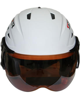 【滑雪用品】Star欧美出口带雪镜滑雪头盔，滑雪护具滑雪用品