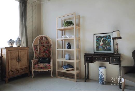 水曲柳书架 储物架 多功能架 商品图3