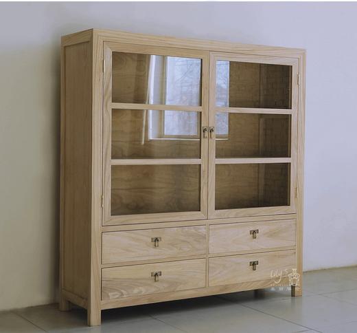 四屉玻璃柜  餐边柜 商品图2