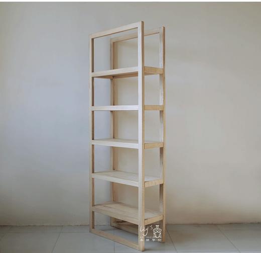 水曲柳书架 储物架 多功能架 商品图2