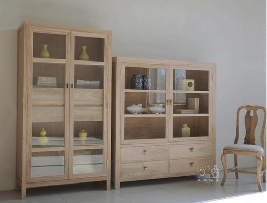 四屉玻璃柜  餐边柜 商品图5