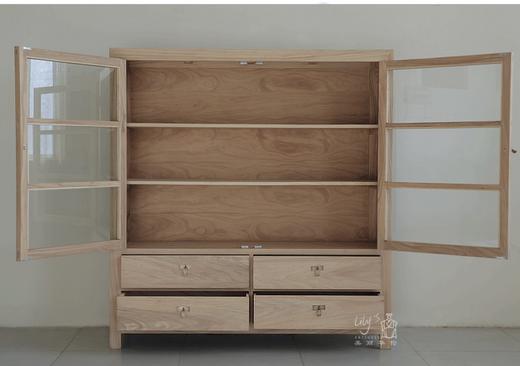 四屉玻璃柜  餐边柜 商品图3