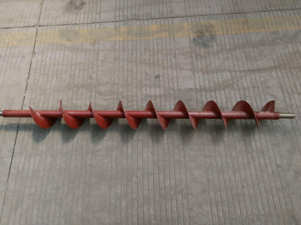 上搅龙杆组立 SX 15T