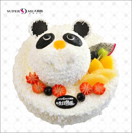 快乐阿宝  儿童蛋糕卡通个性宝宝蛋糕 商品图0