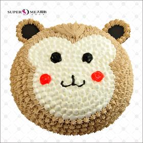 悠嘻猴 儿童蛋糕卡通个性宝宝蛋糕