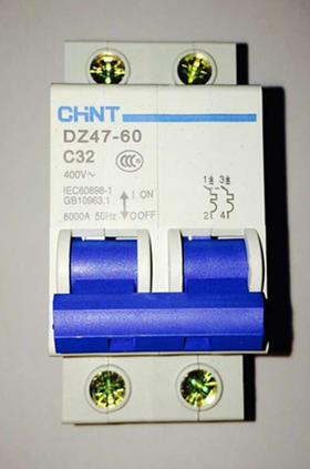 正泰断路器DZ-47-60 40A 二级 商品代码62006