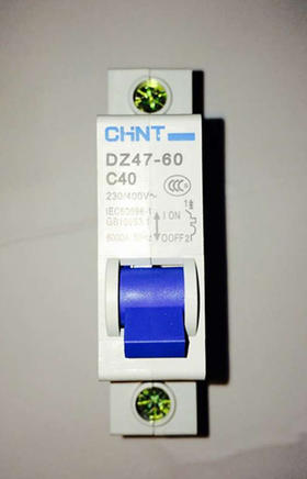 正泰断路器DZ47-60 40A单级（照明保护）#C 商品代码62009