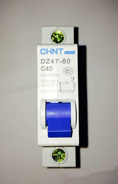 正泰断路器DZ47-60 40A单级（照明保护）#C 商品代码62009 商品图0