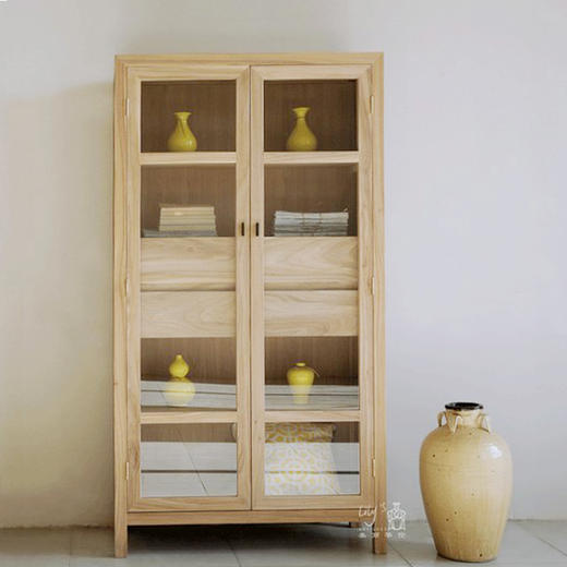 内四屉玻璃柜  书架 商品图1