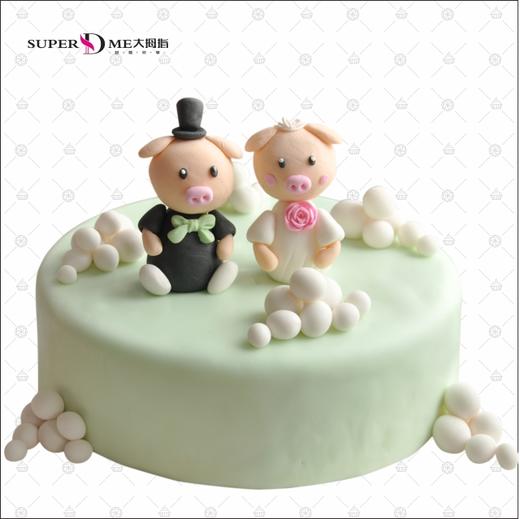 猪猪我爱你（需提前3天预订） 商品图0