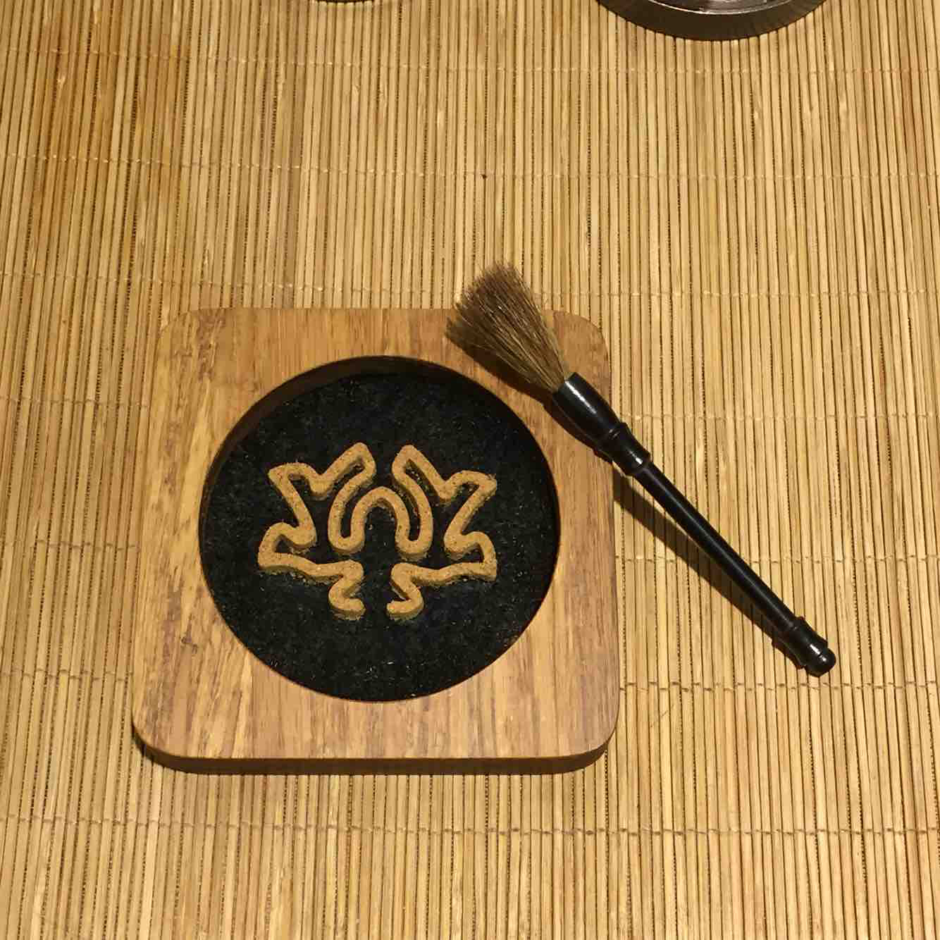 【一品香堂】香道香篆黄铜六件套