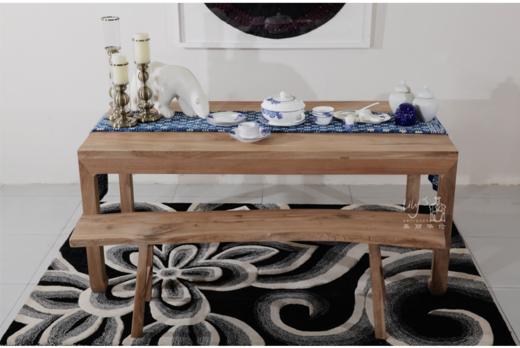 北欧实木餐桌 商品图2