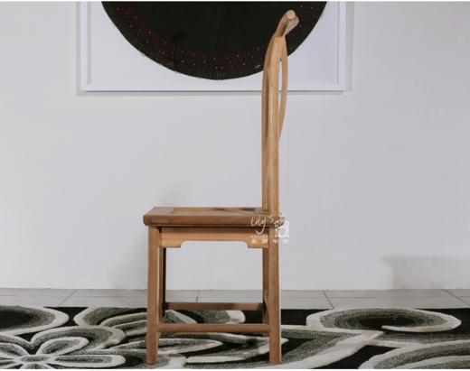 核桃木靠背椅 商品图3