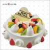 春暖花开  个性生日蛋糕 商品缩略图0