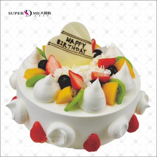 春暖花开  个性生日蛋糕 商品图0