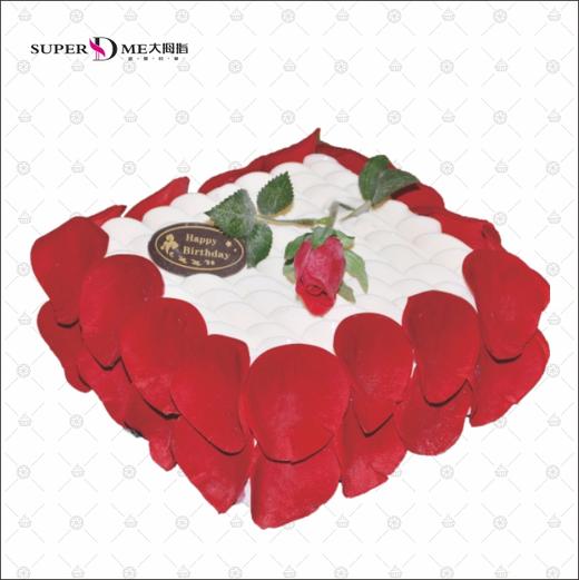 稀爱  浪漫蛋糕 情侣个性蛋糕 商品图0