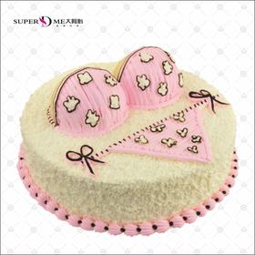 爱的比基尼  浪漫蛋糕 情侣个性蛋糕