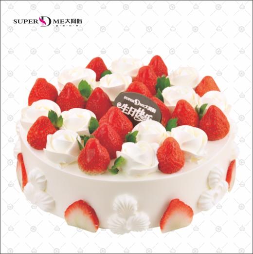 莓贵人生  水果蛋糕 草莓生日蛋糕 商品图0