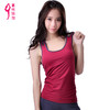 xiyueyoga-依琦莲旗下品牌春夏新款镂空肩带时尚韩版运动瑜伽背心跑步跳操健身服上衣女X06019 商品缩略图2